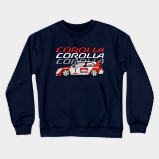 Corolla Rallye Crewneck Sweatshirt